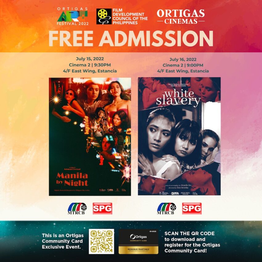 estancia Cinemas free screening