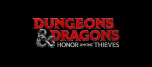 Dungeons & Dragons movie logo