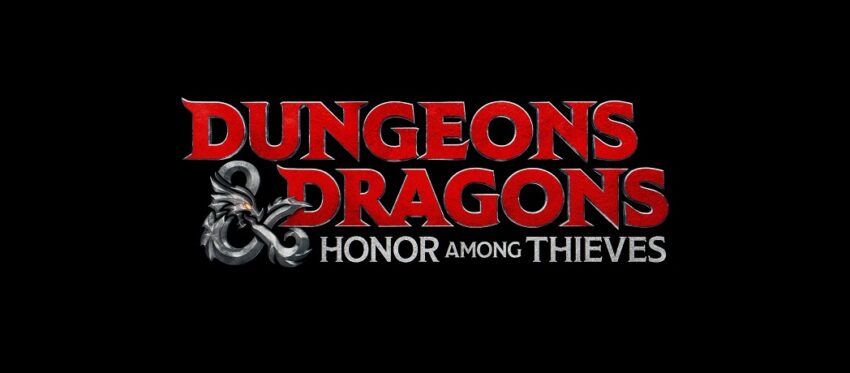 Dungeons & Dragons movie logo