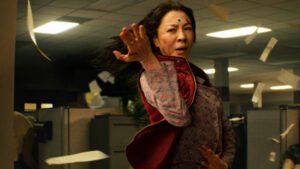 Michelle Yeoh as Evelyn Wang in EEAO