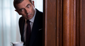 Rowan Atkinson as Johnny English