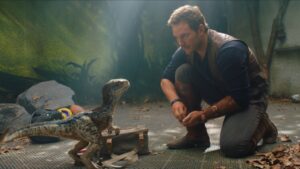 Chris Pratt in Jurassic World: Fallen Kingdom