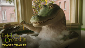 Crocodile in a bath tub Lyle Lyle Crocodile movie