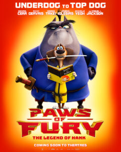 Paws of Fury poster