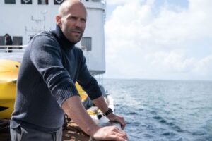 Jason Statham in The Meg