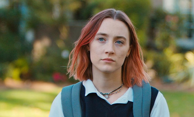 Saoirse Ronan as Lady Bird