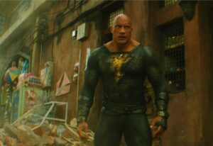 Dwayne Johnson as Black Adam