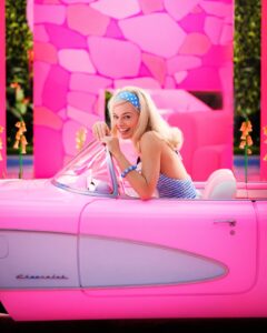 Margot Robbie in Barbie