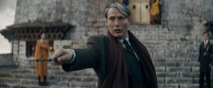 Mads Mikkelsen as Grindelwald in Fantastic Beasts