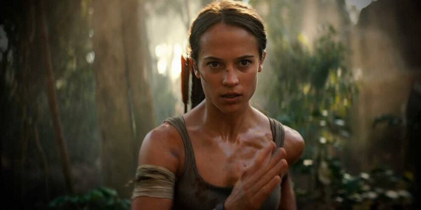 Alicia Vikander in new Tomb Raider movie