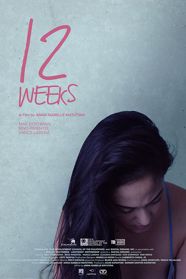 Cinemalaya entry 12 Weeks