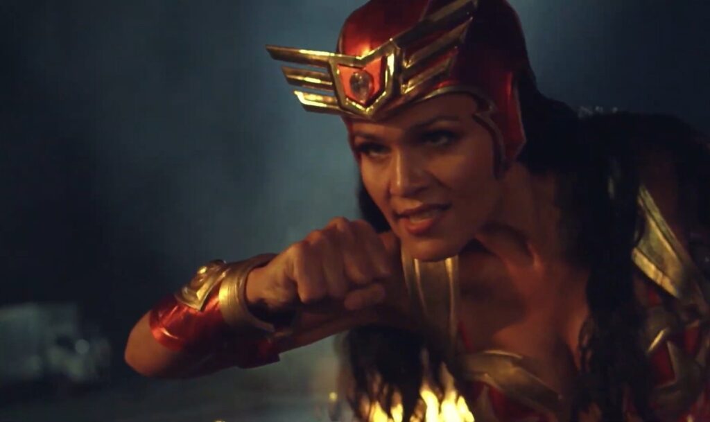 Iza Calzado as Leonor, the first Darna