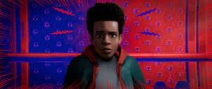 Miles Morales in Spider-Man: Into the Spider-Verse