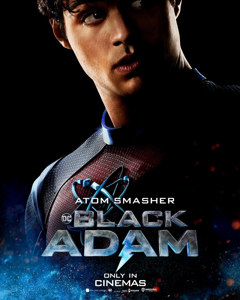 Noah Centineo character poster in Black Adam