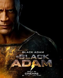 Dwayne Johnson as Black Adam