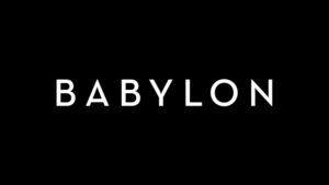 Babylon movie title card