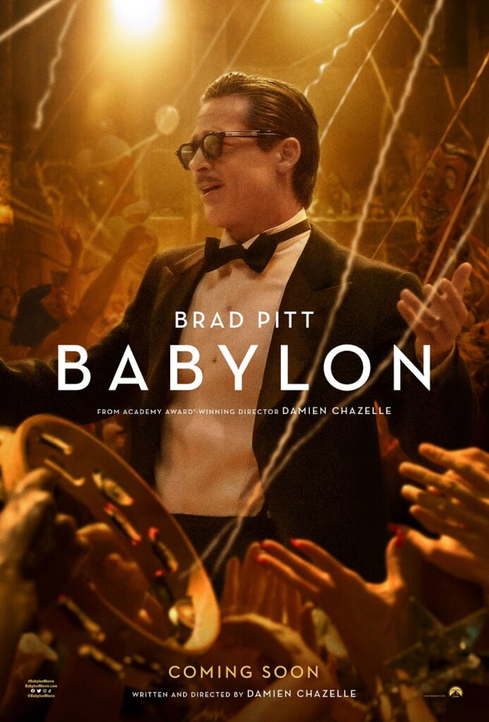 Brad Pitt in Babylon