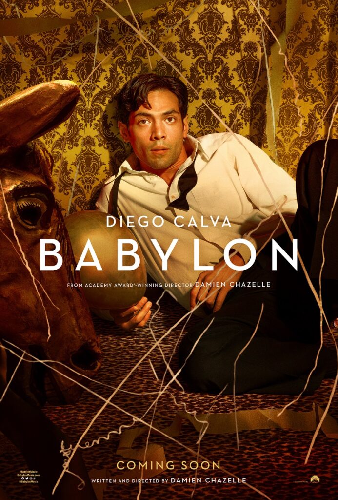 Diego Calva in Babylon