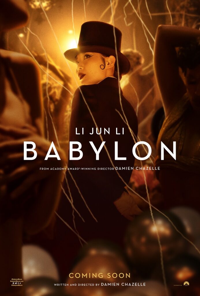 Li Jun Li in Babylon