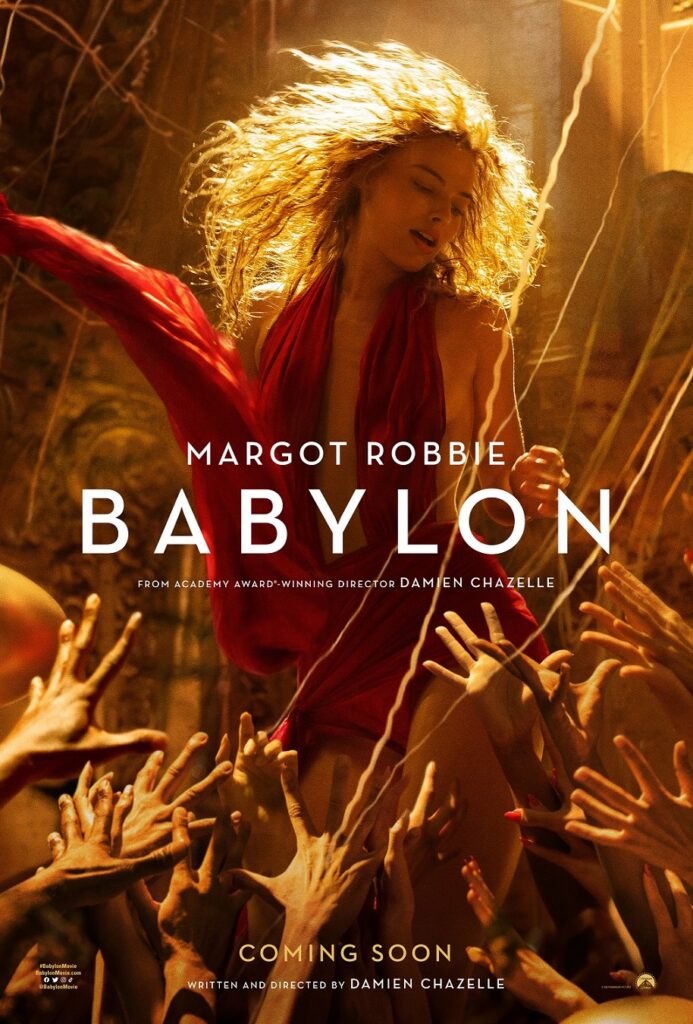 Margot Robbie in Babylon