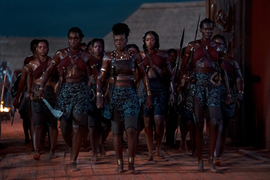 Agojie warrior of The Woman King