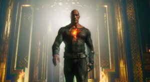 Dwayne Johnson as Black Adam