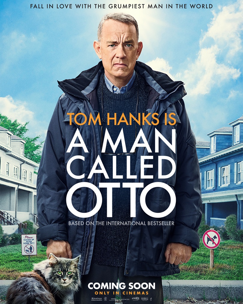 Poster for A Man Called Otto