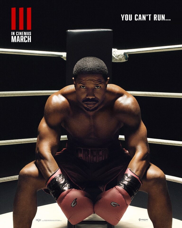 Character poster for Creed III