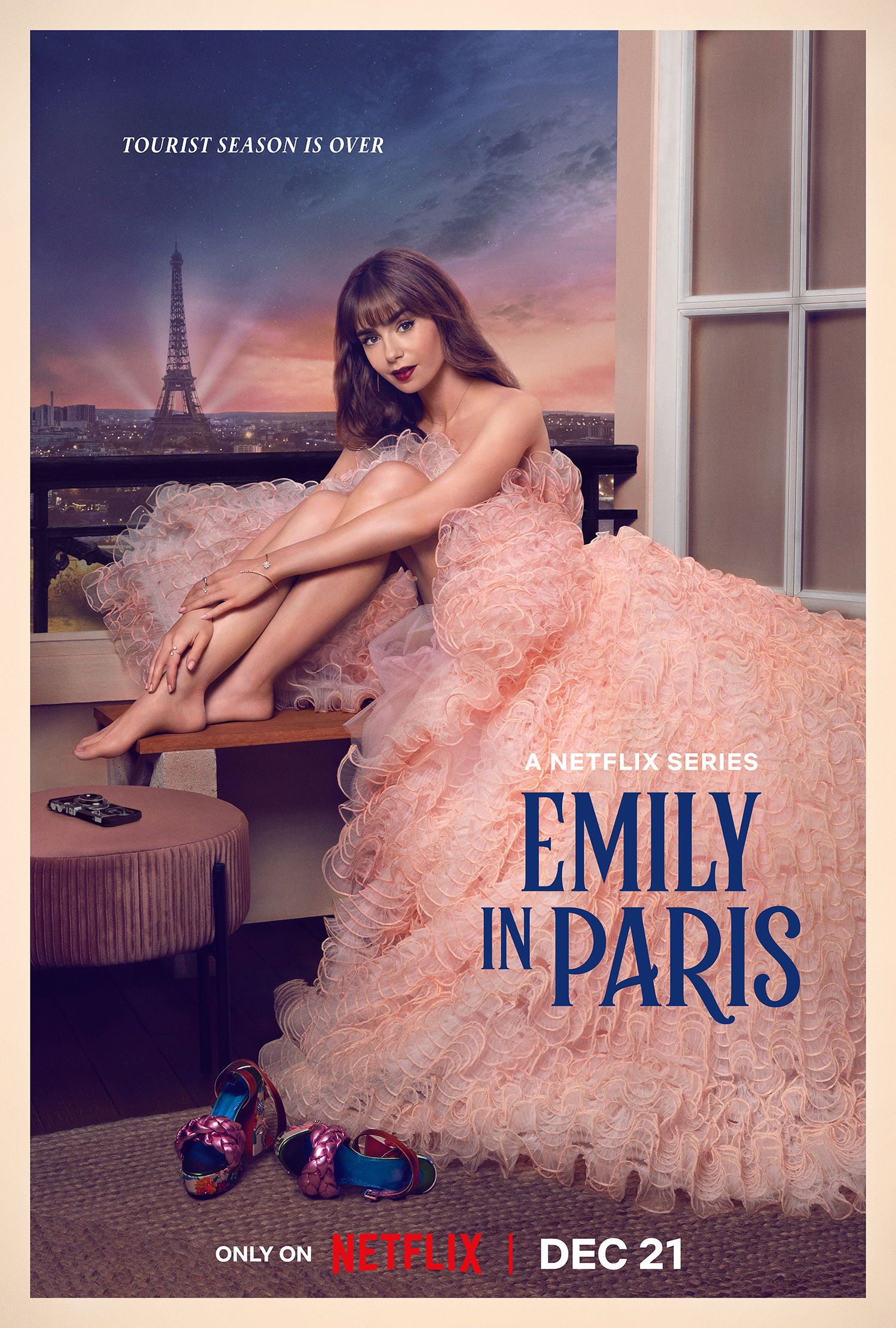 Emily in Paris poster