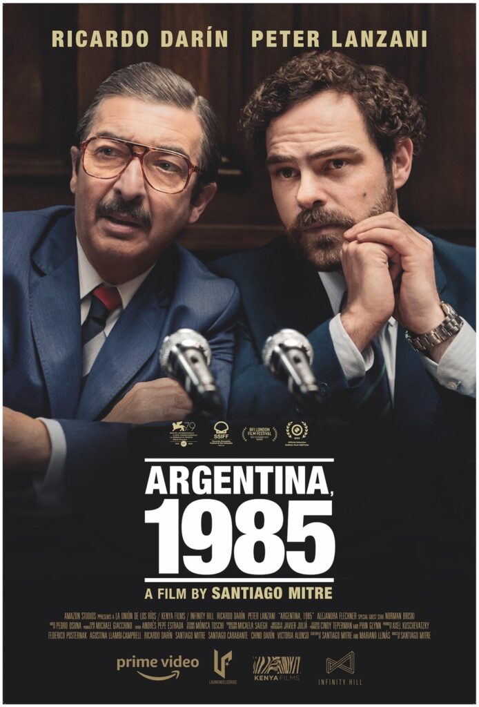 Argentina 1985 poster on Prime Video