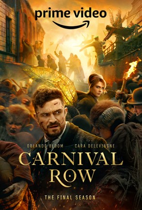 Carnival Row poster soon on Prime Video