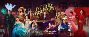 Ten Little Mistresses cover