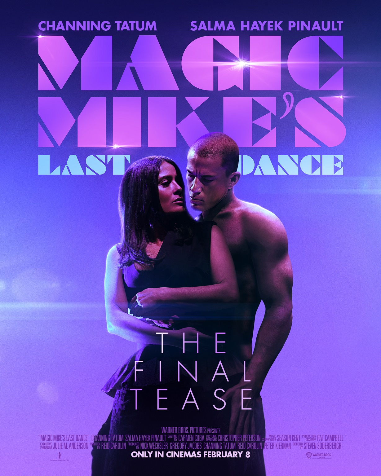 Magic Mike's Last Dance poster