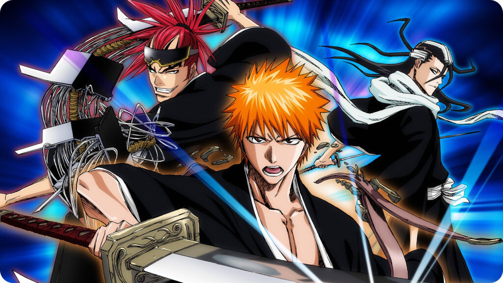 Netflix - BLEACH (THE ENTRY, THE SUBSTITUTE, THE RESCUE)