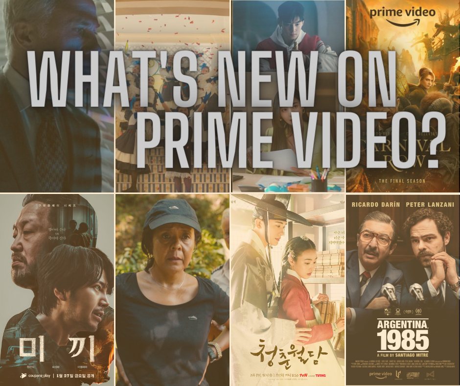 What's new on Prime Video this February?