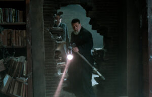 Russell Crowe in The Pope's Exorcist