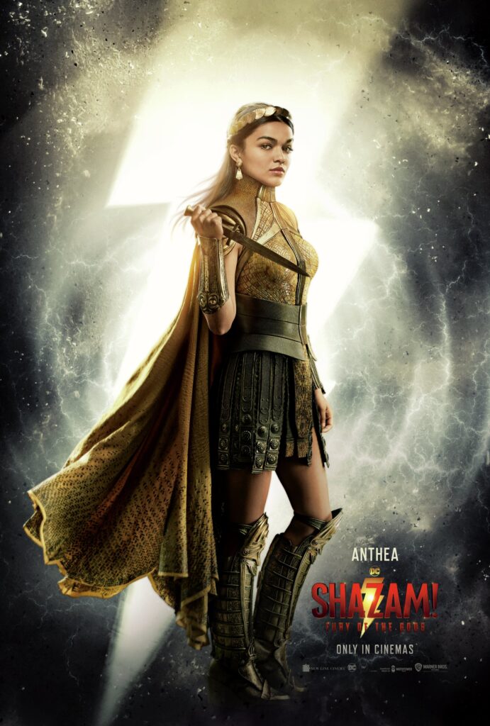 Rachel Zegler in Shazam! Fury of the Gods