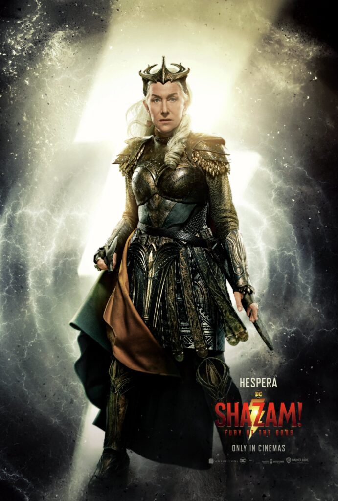 Helen Mirren in  Shazam! Fury of the Gods