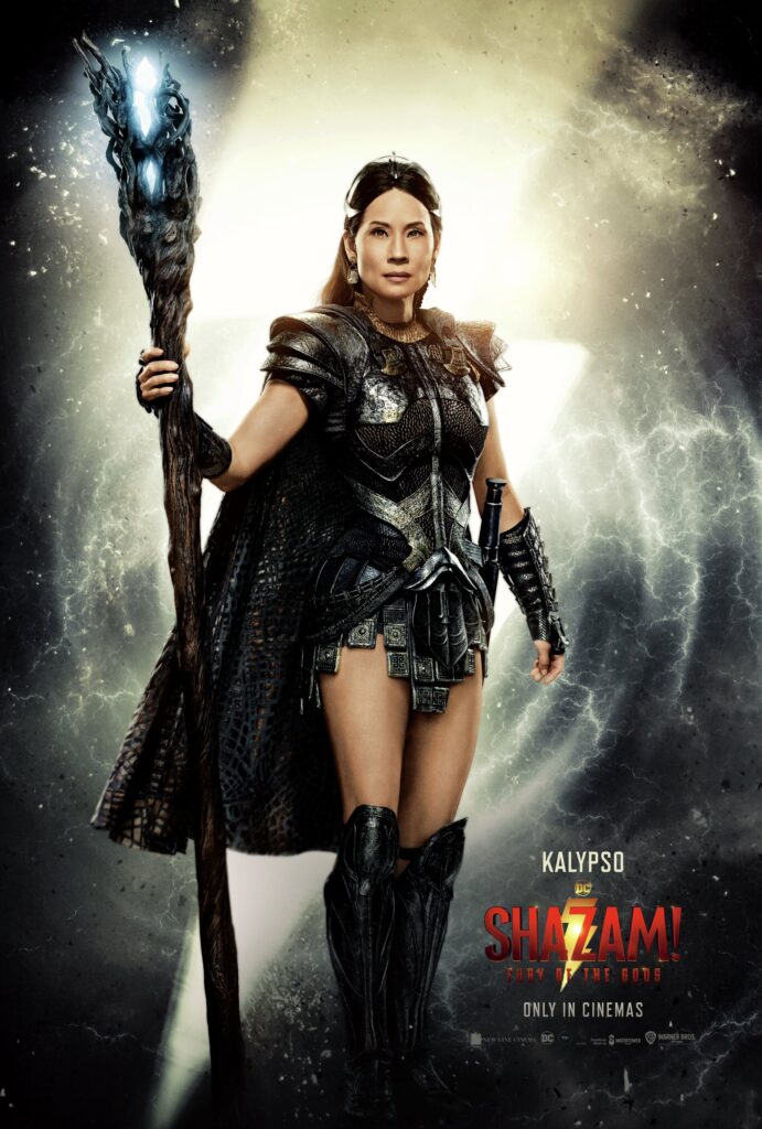 Lucy Liu in Shazam! Fury of the Gods