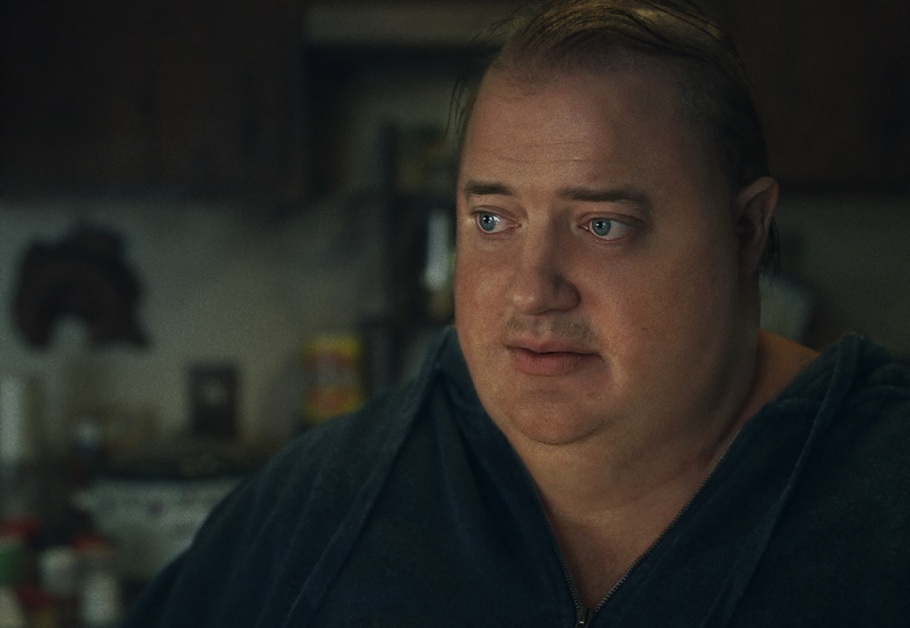 Brendan Fraser in The Whale