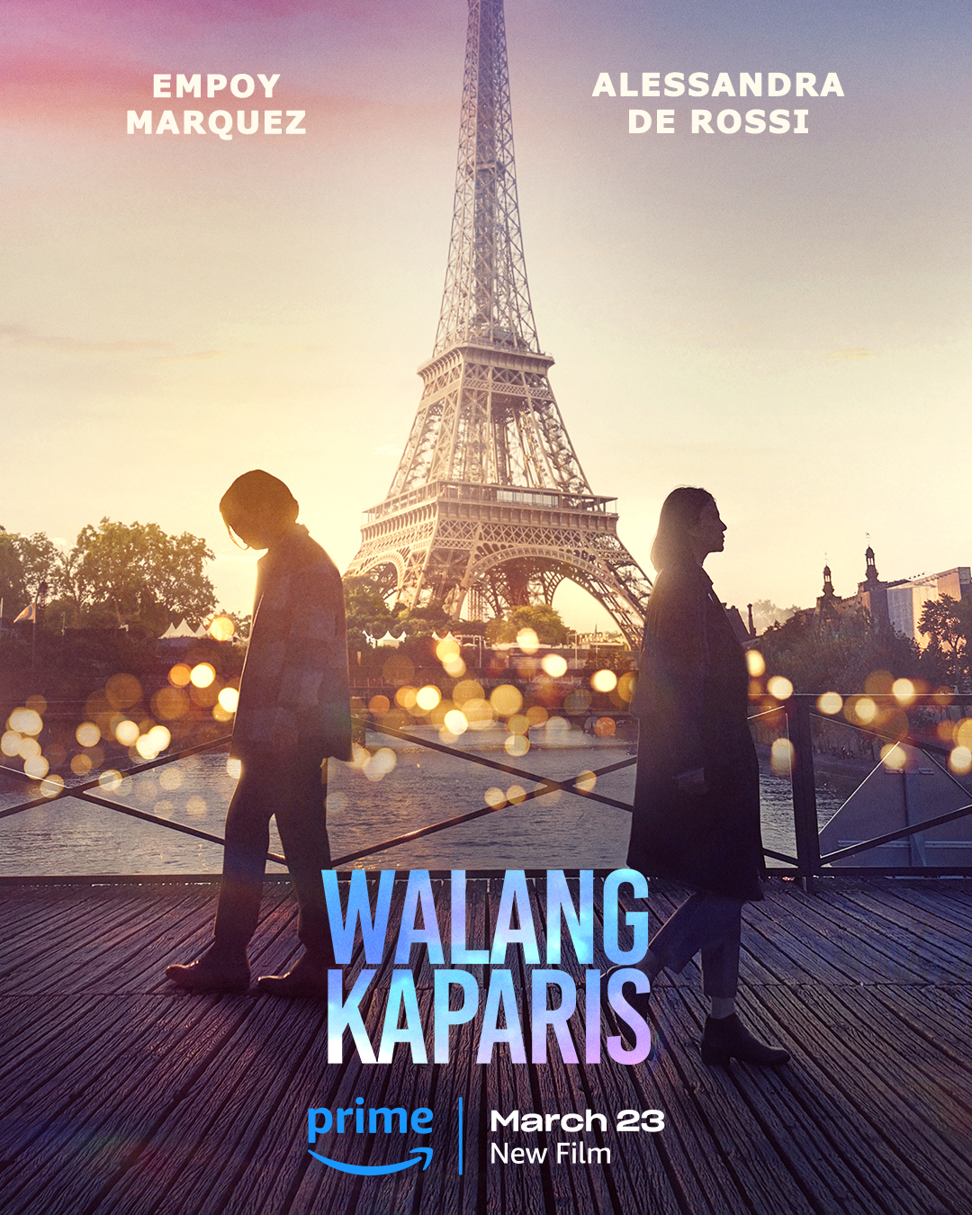 Walang KaParis poster