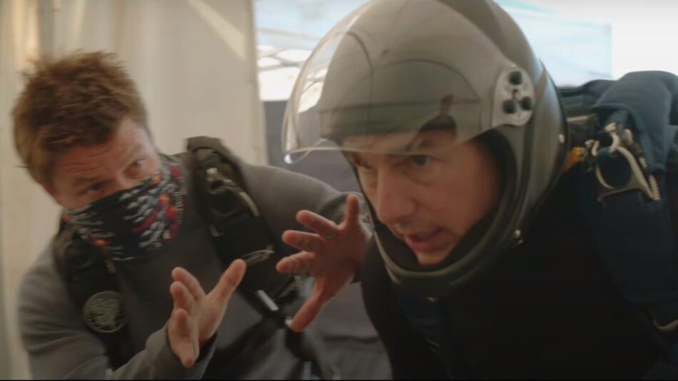 Tom Cruise attempts stunt in Mission: Impossible - Dead Reckoning - Part One