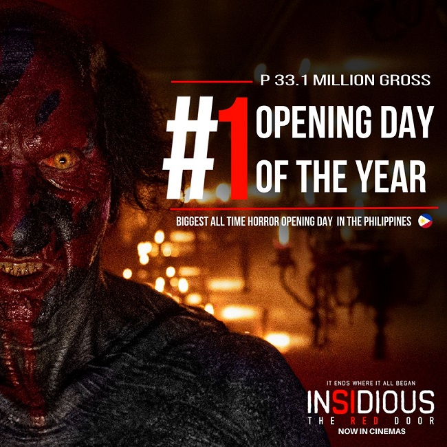 Insidious The Red Door poster