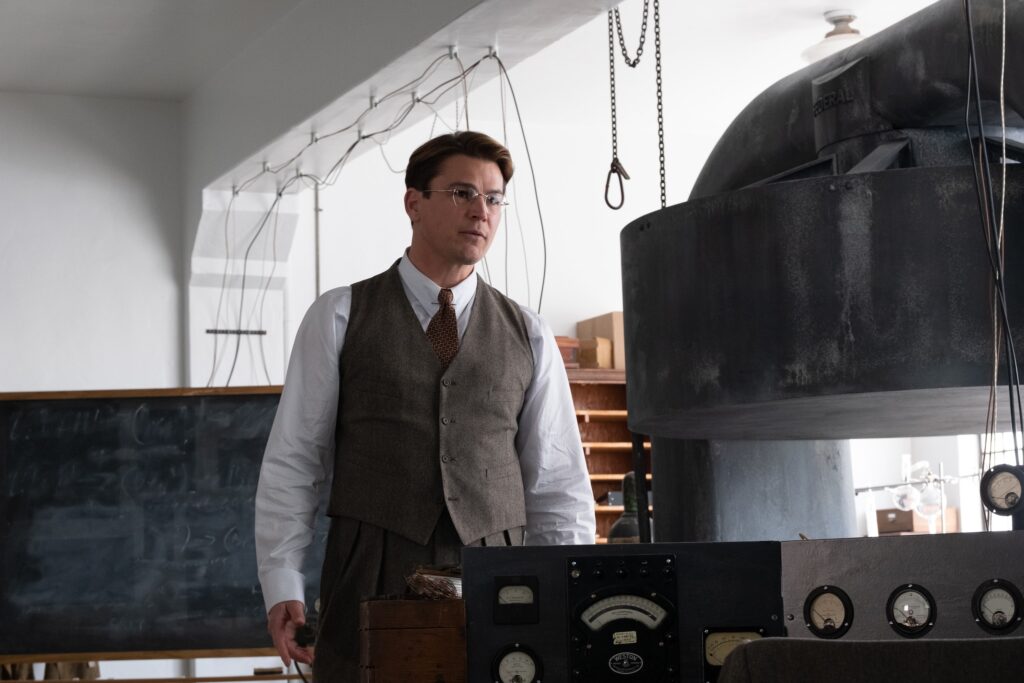 Josh Hartnett in Oppenheimer