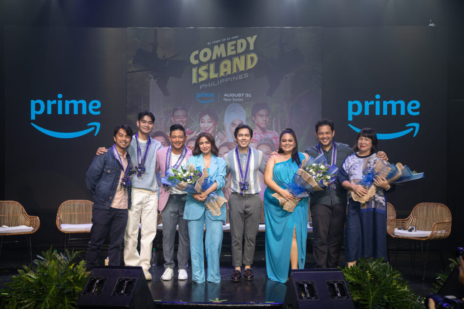 Comedy Island Philippines press conference