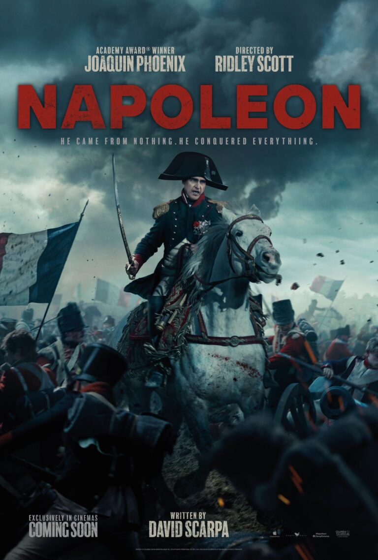 Meet Ridley Scott’s “Napoleon” in this trailer
