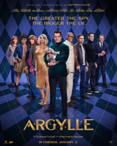 Argylle poster