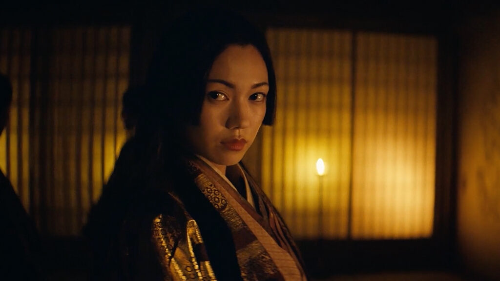 Lady Ochiba, Shogun, episode 3