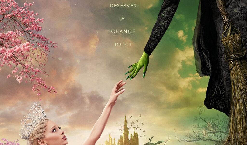 Wicked poster