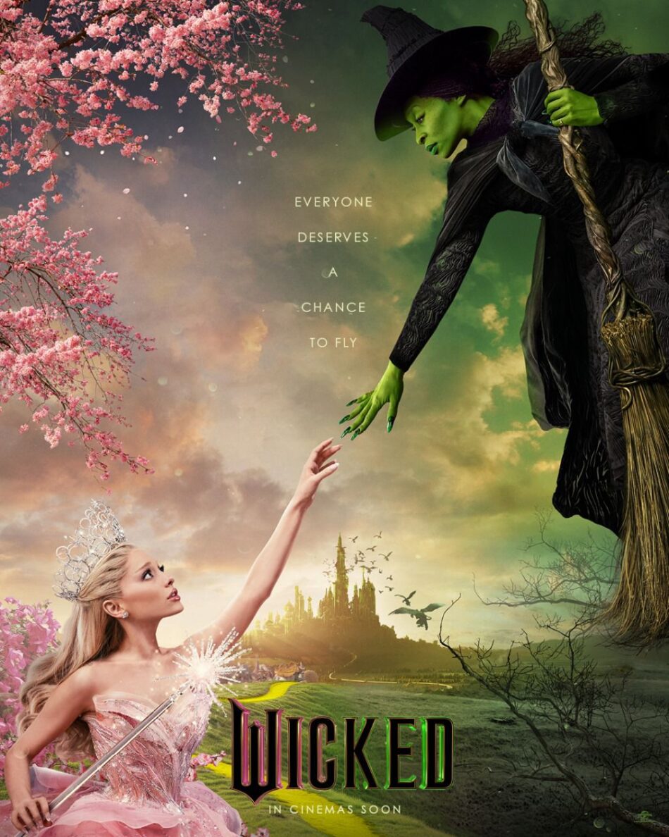 Wicked poster